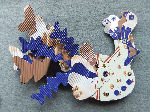 Upcycled Tin Art
